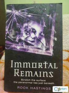 A paranormal adventure book by Rook Hastings