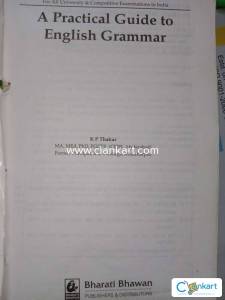 A practical guide of english grammar