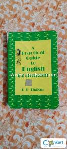 A practical guide to English Grammar by KP Thakur For class 9th and 10