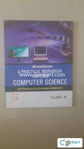 A practical workbook for CBSE computer science class 11