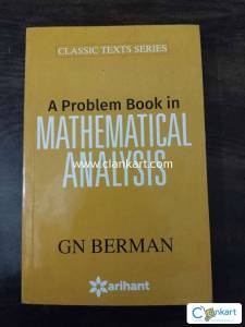 A problem book in Mathematical Analysis by G.N. Berman-Arihant .