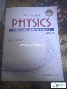 A refrence book for class 12th
