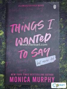 A romance novel by Monica Murphy