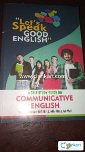 A self study guide on communicative english