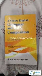 A senior English and grammar composition NK AGARWAL