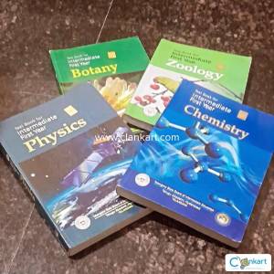 A set of 4 telugu academi books for bipc students