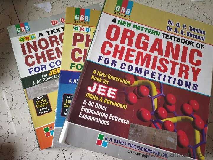 A set of organic inorganic and physical chemistry by OP TANDON