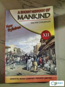 A short history of mankind