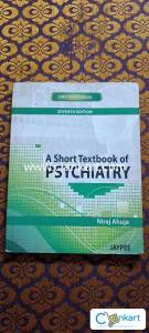 A short textbook of psychiatry
