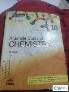 A simple book book of class 10 chemistry by vp tyagi