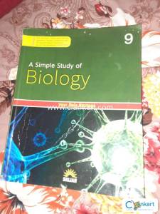 A simple study of biology class 9th CBSE reference book