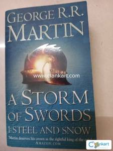 A storm of swords : steel and snow