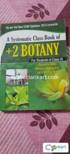 A systematic class book of+2 Botany