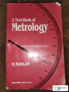 A text-Book of Metrology