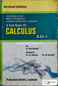 A text Book of Calculus