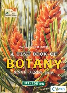 A text book of Botany consisting of all subcategories of the subject
