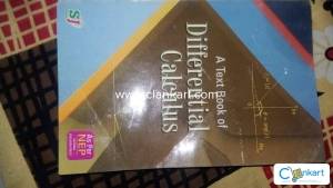 A text book of Differential calculus
