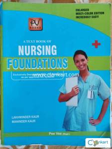A text book of Nursing Foundations