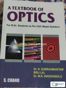 A text book of OPTICS