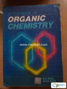A text book of organic chemistry