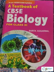 A textbook of Biology for class 11 (CBSE)