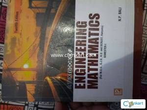 A textbook of Engineering Mathematics