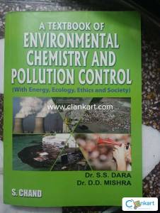 A textbook of Environmental Chemistry and Pollution Control