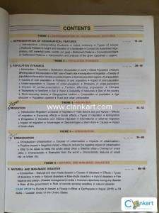 A textbook of Geography for class 8