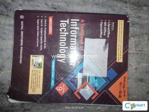 A textbook of Information technology goyal brother prakash class 9