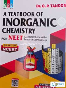 A textbook of Inorganic Chemistry for NEET