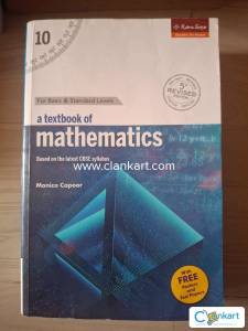 A textbook of Mathematics for Class 10