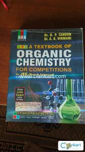 A textbook of Physical Chemistry for IIT JEE by Dr. O.P.Tandon