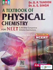 A textbook of Physical Chemistry for NEET
