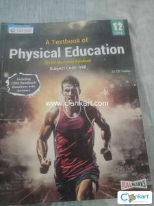 A textbook of Physical Education by Dr DS Yadav class 12 CBSE
