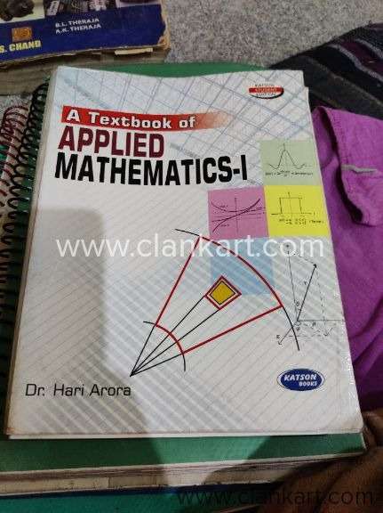 A textbook of applied mathematics-1