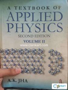A textbook of applied physics second volume ll