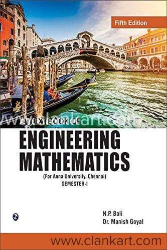 A textbook of engineering mathematics
