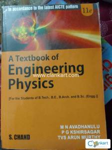 A textbook of engineering physics