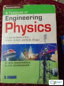 A textbook of engineering physics