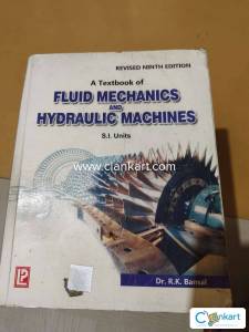 A textbook of fluid mechanics and hydraulic machines