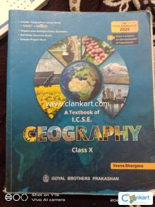 A textbook of icse geography class 10