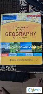 A textbook of icse geography part 2 for class X