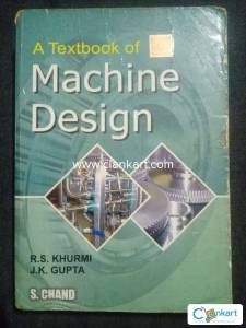 A textbook of machine design