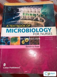 A textbook of microbiology for nurses