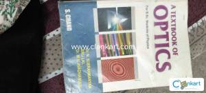 A textbook of optics
