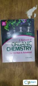 A textbook of organic chemistry for JEE mains and advance