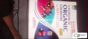 A textbook of organic chemistry for NEET.. GRB books