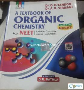 A textbook of organic chemistry for neet