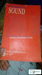 A textbook of sound
