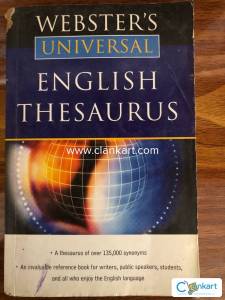 A thesaurus of over 135000 synonyms
